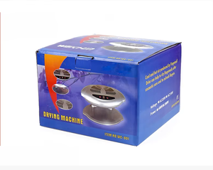 Nuevos productos profesionales de <span class=keywords><strong>Byoung</strong></span> Beauty, ventilador de mesa de uñas de 400W con 2 modelos de secador de aire de uñas infrarrojo de viento cálido y frío - Product Image 6