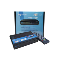 Alto Rendimiento |   Receptor de TV Digital DVB-T2 VTC-T201 TDT Personalizable de Vietnam, Decodificador, Receptor, Set Top Box DVB-T2 H.264