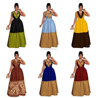 Nouvelle Robe d'été élégante et décontractée pour femme, grande taille, respirante, boutonnée et ample