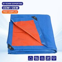 Bâche en PE pour couverture de machines, imperméable, résistante, en polyéthylène, pour protection industrielle