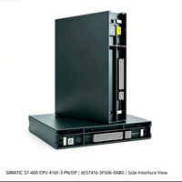 6ES7416-3FS06-0AB0, 6ES7 416-3FS06-0AB0, pour module de processeur Siemens PLC SIMATIC S7-400 CPU416F-3 PN/DP avec mémoire de travail et fonction Fail-Safe
