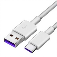 Cable de Datos Tipo-C de Carga Rápida de 1 Metro, 2 Metros y 15 Metros, 5A, para Teléfono Móvil (Compatible con Android)