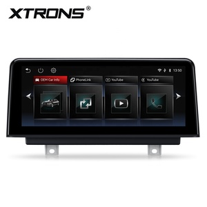 XTRONS Radio de Coche con Pantalla Táctil IPS de 10.25 Pulgadas para BMW Serie 1/2/3/4 M3 M4, Sistema Linux, Función de Espejo, Cámara de Reversa, CarPlay Inalámbrico - Product Image 2