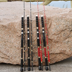 Canne à pêche en fibre de carbone - 8 m de long, action rapide, poignée EVA, anneaux en acier inoxydable pour la pêche aux leurres et la cible sur le bar/la <span class=keywords><strong>carpe</strong></span> - Product Image 5
