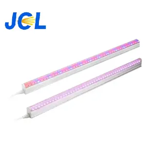 2F 4F T5 Grow Lights With Switch Indoor LED Tube Plant Lights Greenhouse Farm Indoor Integrated