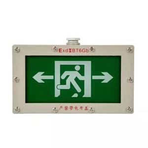 Luz de emergencia a prueba de explosiones, señal de salida de emergencia, doble punto, IP65, IP66, IP67 - Product Image 5