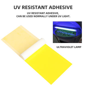 工場でカスタマイズされたフライトラップランプ、フライスティックボード、さまざまな仕様、黄色のスティックボードトラップ - Product Image 2