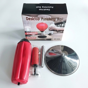 Ballon de <span class=keywords><strong>boxe</strong></span> de bureau gonflable avec ventouse puissante pour le soulagement du stress, idéal pour le bureau et la maison (vente en gros) - Product Image 5