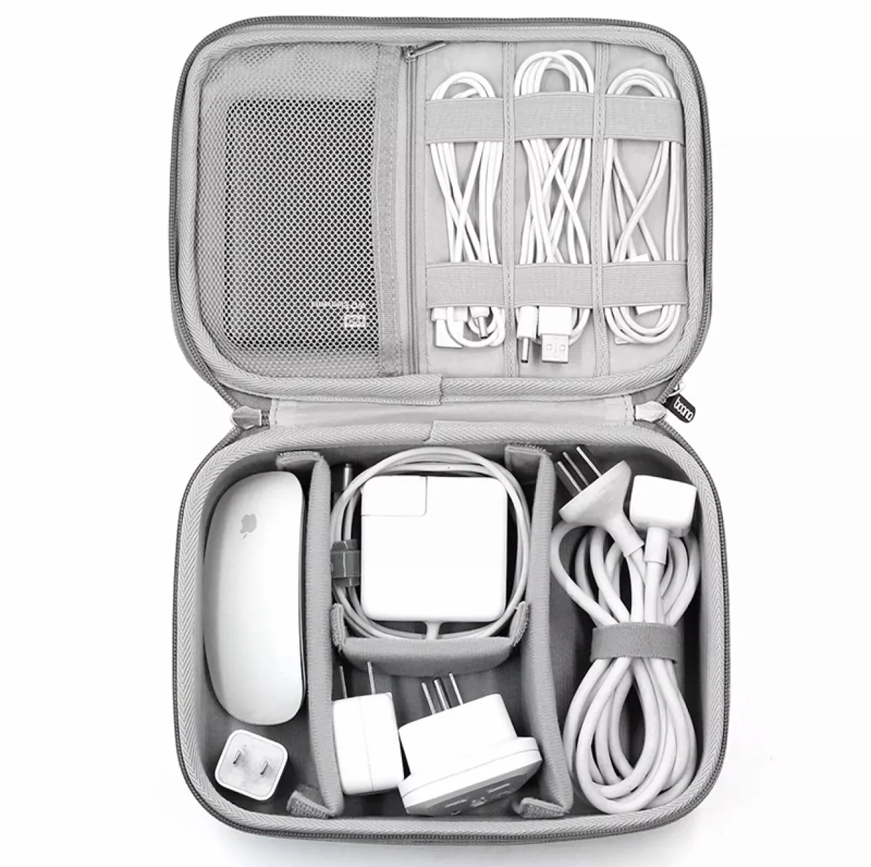 מותאם אישית עמיד למים קליפה קשה EVA אלקטרוני ארגונית מקרה עבור iPad אוזניות מטען כבלים אלקטרוני אביזרי נסיעות מקרה