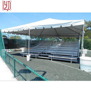 Estructura de Gradas para Cancha de Tenis Deportiva al Aire Libre - Product Image 2