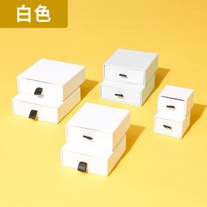 <span class=keywords><strong>2025</strong></span> Rắn Màu Giấy Hộp Đồ Trang Sức Với Ngăn Kéo Cho Bông Tai Nhẫn Dây Chuyền Và Vòng Đeo Tay Lưu Trữ - Product Image 5