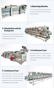 Máquina Automática <span class=keywords><strong>de</strong></span> Alta Calidad para Hacer Papas Fritas, Línea <span class=keywords><strong>de</strong></span> Producción <span class=keywords><strong>de</strong></span> Tiras <span class=keywords><strong>de</strong></span> Papas Fritas, <span class=keywords><strong>Precio</strong></span> - Product Image 5