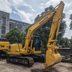 Excavatrice Komatsu PC130 d'occasion, fabrication américaine authentique, moteur Cummins, 29 tonnes, état de marche parfait, prête à l'emploi - Product Image 1