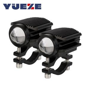 Faro Delantero para Motocicleta, Luz Antiniebla LED, Lámparas de Conducción, Foco Auxiliar para Honda, Yamaha, Suzuki, <span class=keywords><strong>Hero</strong></span>, <span class=keywords><strong>Italika</strong></span>, Jawa - Product Image 1