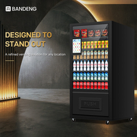 Unidad de Venta Combinada de Bebidas y Snacks BANDENG 6610SS 10T, Diseñada para un Rango de Potencia de 10W a 490W para Uso en Comercialización Automática