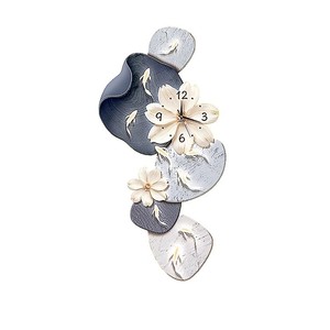 <span class=keywords><strong>Orologio</strong></span> <span class=keywords><strong>da</strong></span> <span class=keywords><strong>Parete</strong></span> Moderno e Semplice in <span class=keywords><strong>Legno</strong></span> con Nove Pesci, Silenzioso, per Soggiorno e <span class=keywords><strong>Parete</strong></span> TV, Installazione Senza Fori - Product Image 5