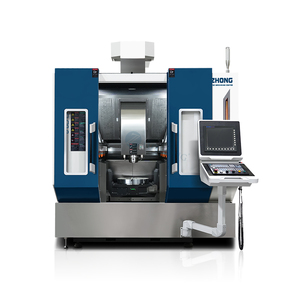 Luzhong amu800 5-trục dọc Máy phay CNC Siemens kiểm soát hệ thống điều kiện mới HSK-A63 - Product Image 1