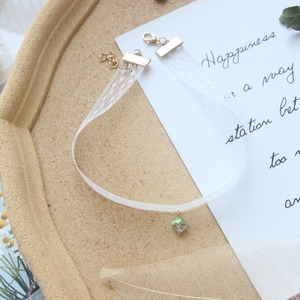INS Offre Spéciale Niche Rose Dentelle Papillon Perle Bracelet Forêt Super Fée Collier Clavicule pour Femmes - Product Image 2