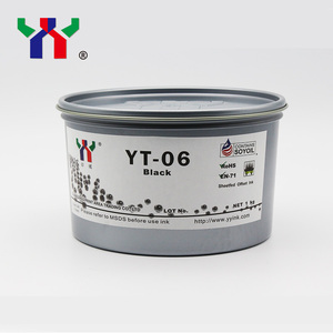 Nồng Độ Màu Cao Ceres YT-06 Offset Mực Đậu Nành Cho Giấy MELAMINE Foil Cyan/Blue,1Kg/Can - Product Image 4