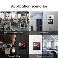 Système de contrôle d'accès Ethernet Feocey FC6820, pointage des heures, lecteur RFID et carte intelligente NFC (13,56 MHz), graveur, matériau ABS
