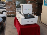 Nouvelle imprimante jet d'encre UV multicolore entièrement automatique à haute vitesse pour la production de cartons ondulés et de boîtes à pizza