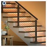 Prima Deck pour balustrades extérieures et système de garde-corps de balcon en aluminium, main courante moderne