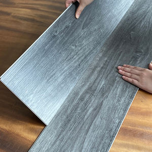 Suelo de lujo para interiores Spc 6mm 7mm 8mm impermeable 20mil clic bloqueo plástico híbrido Pvc laminado tablón suelo de vinilo - Product Image 2