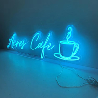 Nouvelle enseigne néon LED portable 2026, dernière mode, avec télécommande, couleur et taille personnalisables pour la décoration intérieure/extérieure