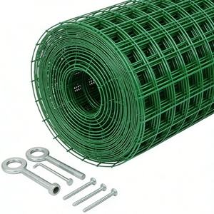 Rollo de Malla de Alambre Soldada Galvanizada de Acero Inoxidable con Orificios Cuadrados para Cercas, Jardines, Protección de Plantas y Aves de Corral - Product Image 6