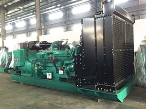 Shx 2000kva 1.6mW 1600kw mở loại 3 giai đoạn AC đồng bộ tạo Dynamo nam châm điện máy phát điện biến tần Máy phát điện diesel - Product Image 5