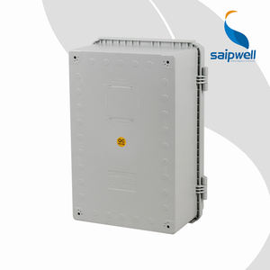 Saipwell Outdoor/in corso IP66 scatola di progetto anticorrosione custodia e scatola in policarbonato con cerniere e fibbia SS mart/tuya/ - Product Image 5