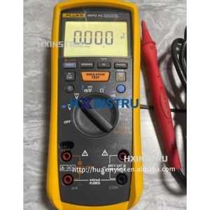 Multímetro Digital de Aislamiento 1587C, Pinza Amperimétrica 1587C Usada - Product Image 3