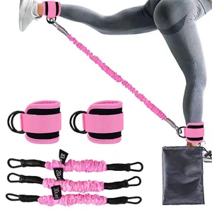 Fascia di resistenza alla caviglia con polsini per attrezzature da <span class=keywords><strong>allenamento</strong></span> fasce di resistenza alle <span class=keywords><strong>gambe</strong></span> per tangenti - Product Image 4