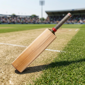 Bate de Cricket Clásico de Plástico JNA Group con Empuñadura Roja, Ligero y Duradero, para Práctica y Entrenamiento para Diestros/Zurdos, para Edades de 6 a 8 Años - Product Image 4