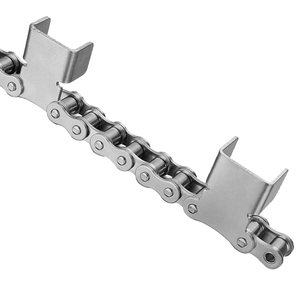 Cadena de Motocicleta Multifuncional, Estándar DIN/ISO, Material 40Mn/45Mn para Piezas de Maquinaria, Excelente Precio - Product Image 2