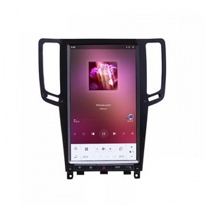 Per 2009 2013 <span class=keywords><strong>Infiniti</strong></span> FX35 <span class=keywords><strong>QX70</strong></span> Full Touchscreen autoradio Carplay schermo Modulare automatico funzioni Stereo DSP aggiornamento Headunit - Product Image 3