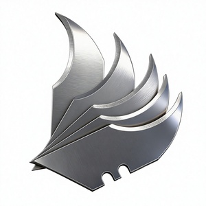 ใบมีดตัดพรมแบบมีขอเกี่ยว แพ็ค 100 ชิ้น - Product Image 1