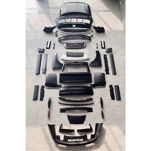 2013-2017 Car Modification Upgrade 2023 SV <b>Engine</b> <b>Hood</b> Fender Side Skirt Rear Bumper Mudguard Body Kit for Range Rover Executive - Product Image 5