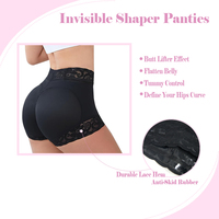 Venta al por mayor Pantalones Cortos Colombianos Fajase Butt Lifter BBL Vaina Control de Barriga Moldeador Colombiano Cintura Delgada Cadera con 4 Huesos de Acero