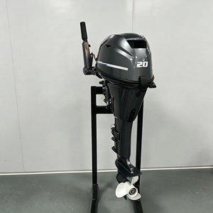 Motor de Gasolina de 4 Tiempos y 20 HP, Eje Largo, Compatible con Motores de Barco, 2026 - Product Image 3
