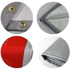 Cortina de Soldadura 4.5x3.0M, Pantalla Divisoria Industrial Ignífuga, Protector Duradero para Taller - Product Image 5