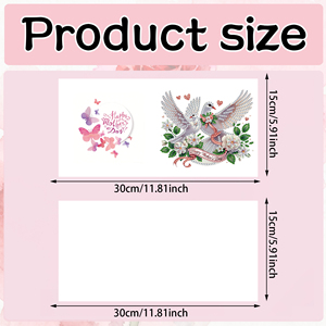 Nouvelle carte DIY 2026 avec points de diamant, motif papillon floral et gâteau, <span class=keywords><strong>pour</strong></span> la Fête des Mères, <span class=keywords><strong>pour</strong></span> maman - Product Image 2