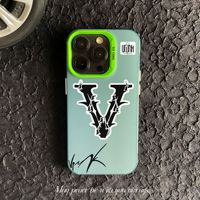Coque de Protection Tendance Personnalisée et Élégante de Haute Qualité pour iPhone 17 16 15 14 13 12 11 Xs Xr, Étui de Téléphone à Effet Dégradé