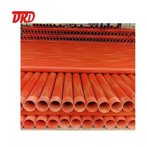 <span class=keywords><strong>2</strong></span> дюйма пластиковая трубка ПВХ трубы 110 мм воды ПВХ трубы для сточных вод и слив ASTM D2729 стандарт - Product Image 5