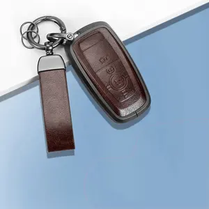 알루미늄 합금 금속 자동차 키 케이스 커버 쉘 포드 자동차 키 케이스