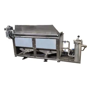 Industrial Electric Plantain Chips Deep Frying Machine Commercial Static Batch Fryer Natural Gas Potato Frier