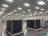 Système d'énergie solaire hybride hors réseau 5KW avec contrôleur MPPT et batterie lithium-ion, package complet