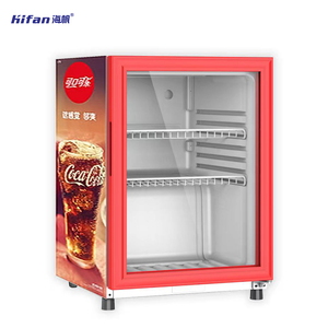 <span class=keywords><strong>Mini</strong></span> Refrigerador Redbull Más Vendido, Sistema de Alarma, Doble Temperatura, Refrigerador de <span class=keywords><strong>Bebidas</strong></span> de Aluminio, Exhibidor de <span class=keywords><strong>Bebidas</strong></span> Frías con Puerta de Vidrio - Product Image 3