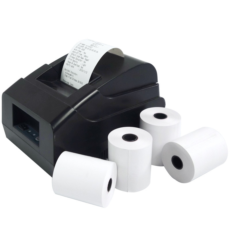 50 Rolls Of Thermal POS Receipt Paper - 3 1/8 X 230 Ft, BPA Free, For Receipt Printers