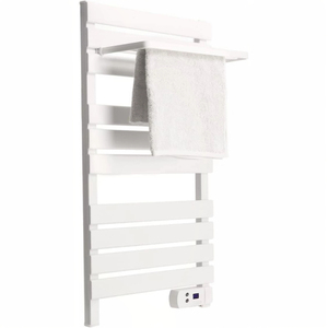 Calentador de Toallas Eléctrico de 500W con Cable Calefactor y Protección Contra Sobrecalentamiento, Control Digital para Uso en Baños - Product Image 5